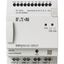 Control relays, easyE4 (expandable, Ethernet), 12/24 V DC, 24 V AC, Inputs Digital: 8, of which can be used as analog: 4, screw terminal thumbnail 11
