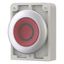 Illuminated pushbutton actuator, RMQ-Titan, Flat, maintained, red, inscribed, Metal bezel thumbnail 5