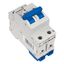 Miniature Circuit Breaker (MCB) AMPARO 10kA, C 16A, 1+N thumbnail 4