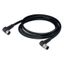 Sensor/Actuator cable M12A socket angled M12A plug angled thumbnail 5
