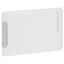 Door - for XL² 125 distribution cabinet Cat.No 4 016 76 - White RAL 9003 thumbnail 2