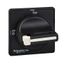 TeSys VARIO / Mini VARIO - front and black rotary handle - 1 to 3 padlocking thumbnail 2