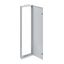 Wall-mounted frame 2A-45 with door, H=2160 W=590 D=250 mm thumbnail 1