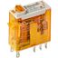 Mini.ind.relays 2CO 8A/12VAC/Agni/Test button/Mech.ind. (46.52.8.012.0040) thumbnail 4
