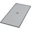 Floor plate, aluminum, WxD = 425 x 800 mm thumbnail 2