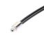 Fiber optic sensor head, diffuse, M6, R25 fiber, 5 m cable thumbnail 2