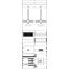 KA4223Z Measurement and metering transformer board, Field width: 2, Rows: 0, 1350 mm x 500 mm x 160 mm, IP2XC thumbnail 6