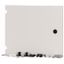 Section wide door, closed, HxW=350x425mm, IP55, grey thumbnail 1