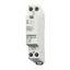 Modular contactor 20A, 1 NO, 230VAC, 1MW thumbnail 1