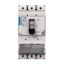 NZM3 PXR10 circuit breaker, 400A, 4p, withdrawable unit thumbnail 4