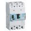 MCCB electronic + energy metering - DPX³ 250 - Icu 25 kA - 400 V~ - 3P - 40 A thumbnail 1