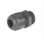 Cable gland, PG13,5, 4-10mm, PA6, grey RAL7001, IP68 (w Locknut and O-ring) thumbnail 2