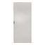 Sheet steel door for 1 door enclosure H=2000 W=800 mm thumbnail 2