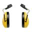 3M™ PELTOR™ Optime™ I Earmuffs, Yellow, Helmet Mounted, H510P3E-405-GU thumbnail 6