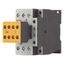 Safety contactor, 380 V 400 V: 7.5 kW, 2 N/O, 3 NC, RDC 24: 24 - 27 V DC, DC operation, Screw terminals, with mirror contact. thumbnail 12