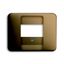 1766-21 CoverPlates (partly incl. Insert) carat® bronze thumbnail 1
