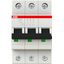 S203-C13 Miniature Circuit Breaker - 3P - C - 13 A thumbnail 2