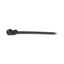 TY635MX CABLE TIE 50LB 14IN BLK NYL MTG HOL thumbnail 4