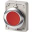 Illuminated pushbutton actuator, RMQ-Titan, Flat, momentary, red, Blank, Metal bezel thumbnail 8