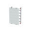 MBK310 DIN rail for terminals horizontal 750 mm x 750 mm x 200 mm , 1 , 3 thumbnail 9