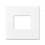 6476-84 CoverPlates (partly incl. Insert) Safety technology Studio white thumbnail 1