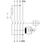 Residual current circuit breaker 40A, 4-p, 30mA, type F,G,V thumbnail 6