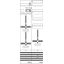 DF29S03 Meter panel, Field width: 2, Rows: 2, 1350 mm x 500 mm x 160 mm, IP2XC thumbnail 17