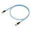 DeviceNet vibration-resistant thin cable, straight M12 connectors (1 m DCA10060F thumbnail 3