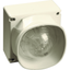 Open-area sounder beacon, weatherproof, multi-tone, with isolator, white thumbnail 3