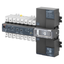 MSS 160A ATS - MONOBLOC AUTOMATIC SWITCHOVER SYSTEM WITH 3 POSITIONS - 160A 230V - 19 MODULES thumbnail 1