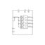 Electronic circuit breaker 4-channel 24 VDC input voltage thumbnail 4