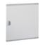Flat metal door XL³ 160/400 - for cabinet and enclosure h 600/695 thumbnail 2