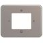8252-20-101 CoverPlates (partly incl. Insert) Multimedia Platinum thumbnail 1