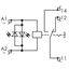 Relay module Nominal input voltage: 230 VAC 1 changeover contact thumbnail 5