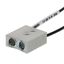 Fiber optic sensor head, limited reflective, transparent object detect thumbnail 2