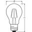 LED Retrofit CLASSIC A 1.5W 827 Clear E27 thumbnail 8