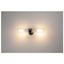WL 106 wall lamp, E14, max 2x40W, IP44, chrome, double-glass thumbnail 3