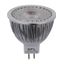 LED GU5.3 MR16 PMMC 50x50 12-25V 310Lm 4W 840 45° AC/DC Non-Dim thumbnail 1