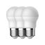 Lamp Lamp E27 SMD G45 7,8W 806LM 2700K 3-kit thumbnail 1