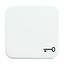 2520 TR-214 CoverPlates (partly incl. Insert) carat® Alpine white thumbnail 3