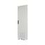 Cable area door, ventilated, IP42, MCC, right, HxW=2000x600mm, grey thumbnail 3