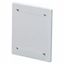 WATERTIGHT SHOCKPROOF LID FOR PTC JUNCTION BOXES - DIMENSIONS 138X169X70 - IP55 - GREY RAL7035 thumbnail 2