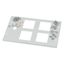 Front cover, +mounting kit, for meter 4x72 +1S, HxW=200x425mm, grey thumbnail 5