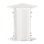 OptiLine 45 - internal corner - 185 x 55 mm - PC/ABS - polar white thumbnail 5