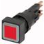 Illuminated pushbutton actuator, red, maintained thumbnail 1
