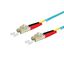 OpDAT patch cord LC-D/LC-D OM3, 5.0 m thumbnail 3