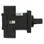 On-Off switch, P1, 40 A, flush mounting, 3 pole, with black thumb grip and front plate thumbnail 28