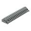 1-conductor female connector CAGE CLAMP® 2.5 mm² gray thumbnail 1