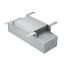 OptiLine 50 - floor outlet box - 6/8 modules - grey thumbnail 2