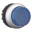 Illuminated pushbutton actuator, RMQ-Titan, Extended, momentary, Blue, Blank, Bezel: titanium thumbnail 12